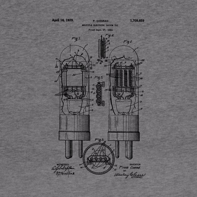 Vacuum Tube Patent 1924 by Joodls